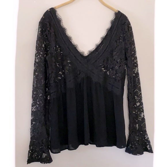 Zara lace blouse - Picture 2 of 11